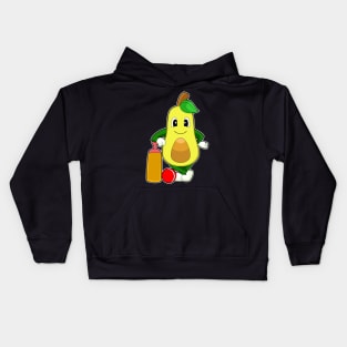 Avocado Cricket Cricket bat Kids Hoodie